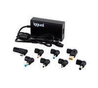 Iggual CUA-C-8T-65W - Cargador universal 65W USB C
