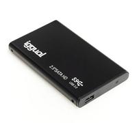 Iggual USB 3.0 / SATA III - Caja externa 2.5"