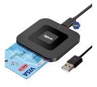 iggual DNI SIP Tarjetas ID USB-A / Tipo C Negro