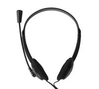 iggual - Easy Call Auriculares Alámbrico Diadema Oficina/Centro de llamadas Negro