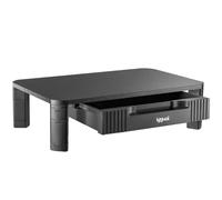 Iggual em1c elevador monitor 1 cajón negro