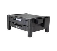 Iggual EM2C Soporte para Monitor de Escritorio Negro