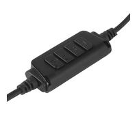 iggual - ENC 3030 Auriculares Alámbrico Diadema Oficina/Centro de llamadas Negro