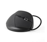 iggual ERGO-V Vertical Ergonómico 2400 Dpi Negro