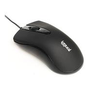 iggual - Gama Business | Raton Pc con Cable - Compatible con Windows, MacOS y Android - Color Negro