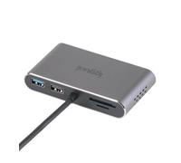 Iggual hub c 8 en 1 2xhdmi 2xusb 2xsd rj45 pd100w