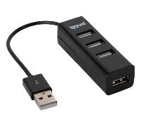 Hub USB iggual IGG318997
