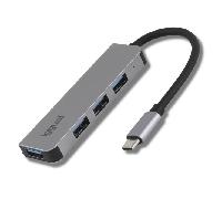 iggual Hub USB 3.0 tipo C x 4 puertos HUB-C-4p