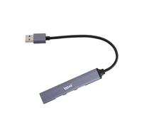 iggual Hub USB 3 puertos USB 2.0 + 1 USB 3.0 THIN