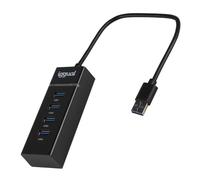 Iggual hub usb-a 3.0 x 4 puertos hub-a-4p