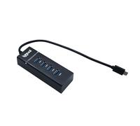 iggual USB 3.0 Tipo C x 4 Puertos USB-A 3.0