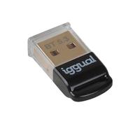 iggual IGG319383 Adaptador USB-A Inalámbrico 2.0 Bluetooth 5.3