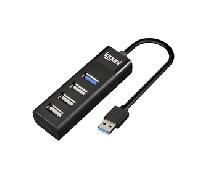 iggual Hub USB x 3 puertos USB 2.0 + 1 USB 3.0
