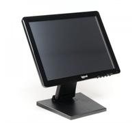 iggual Monitor Táctil de 15" - Compat Aplicaciones TPV- Panel Resistivo 75Hz TFT LCD (4:3)- SO: Wind XP hasta 11,MS-Dos, Linux- VESA 75x75mm- USB-A + VGA+HDMI, 1.024x768 XGA (349x274x69) MTL15C