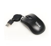 iggual ratón retráctil com-basic-800dpi negro