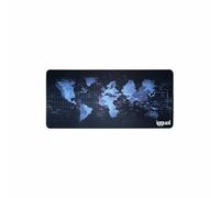 iggual - IGG316887 alfombrilla para ratón Alfombrilla de ratón para juegos Negro, Azul