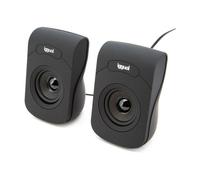 Altavoces iggual 2.0 Alámbricos USB 6W con control de volumen
