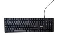 iggual - IGG317501 teclado Oficina USB QWERTY Negro
