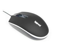 iggual IGG317624 ratón Ambidextro USB Tipo A Óptico 1600 dpi