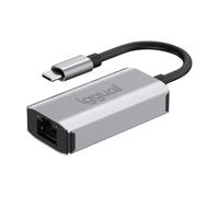 iggual Adaptador de red IGG317693 USB-C a RJ45 Gigabit 1000 Mbit/s