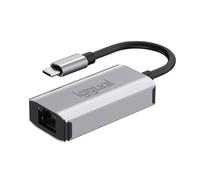 iggual Adaptador de red IGG317693 USB-C a RJ45 Gigabit 1000 Mbit/s