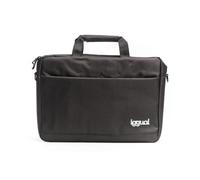 iggual IGG317754, Maletín para Portátil Unisex Adulto, Negro