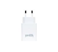 Iggual igg318188 cargador de dispositivo móvil universal blanco corri