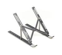 Iggual IGG318195 (Gris) - Soporte para portátil hasta 17"