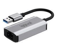 iggual - Adaptador USB-A a RJ45 Gigabit Silver