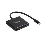 Iggual IGG318461 (3 puertos) - DockStation USB C