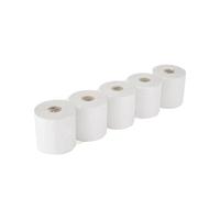 iggual Rollos de papel térmico IGG318911 - Pack 5 - 57 x 57 mm - sin BPA