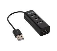 Iggual IGG318997 (4 puertos) - Hub USB 2.0