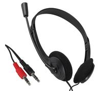 iggual - Easy Call Auriculares Alámbrico Diadema Oficina/Centro de llamadas Negro