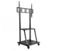 Iggual Soporte TV con ruedas GOLIAT 37"-100" altura ajustable VESA 200x200-800x600 mm 150 kg