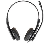 Iggual IGG319420 Auriculares USB con Micrófono Negros