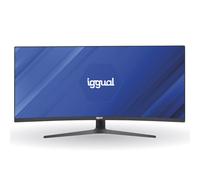 iggual Monitor 34' VA 21:9 WQHD 165Hz 1ms Curvo