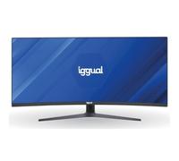 iggual Monitor 34' VA 21:9 WQHD 165Hz 1ms Curvo