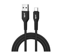Iggual cable usb-a a tipo c 3a 100 cm trenzado