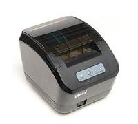 iggual Impresora Etiquetas LP8001 USB+RS232+RJ45, Negro