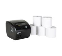 Iggual Impresora Térmica TP 7001 + 5 Rollos