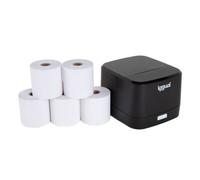 Iggual Impresora Térmica TP Easy 58 + 5 Rollos
