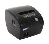 iggual Impresora Térmica TP7001-1S para TPV-POS. Impresión Tickets y Recibos hasta 80mm. - Conexiónes: USB+RS232+RJ11.- Compatible con Windows, Android e iOS, Emulación ESC/POS.- Velocidad 230mm/s
