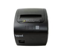 Iggual impresora térmica tp7001 usb+rs232