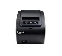 Iggual TP8002 RS - Impresora térmica RS232+USB+LAN