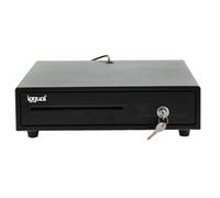 iggual IRON-10 Cajón Portamonedas 38cm 4+6 Negro