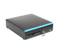 iggual IRON-30B Cajón Portamonedas 42cm Negro