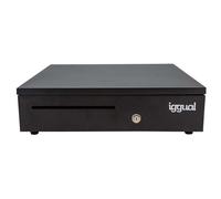 Iggual IRON-35 Cajón Portamonedas Negro