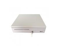 Iggual Iron-50W blanco - Cajón portamonedas 42cm