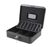 iggual IRON-TINY Caja efectivo 3+8 30x24x9 cm Negro