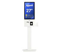 Kiosco interactivo iggual ORCHID KI-27 Intel Core i5 12ª Gen 8GB 256GB SSD 27" FHD Táctil Windows 11 Pro
